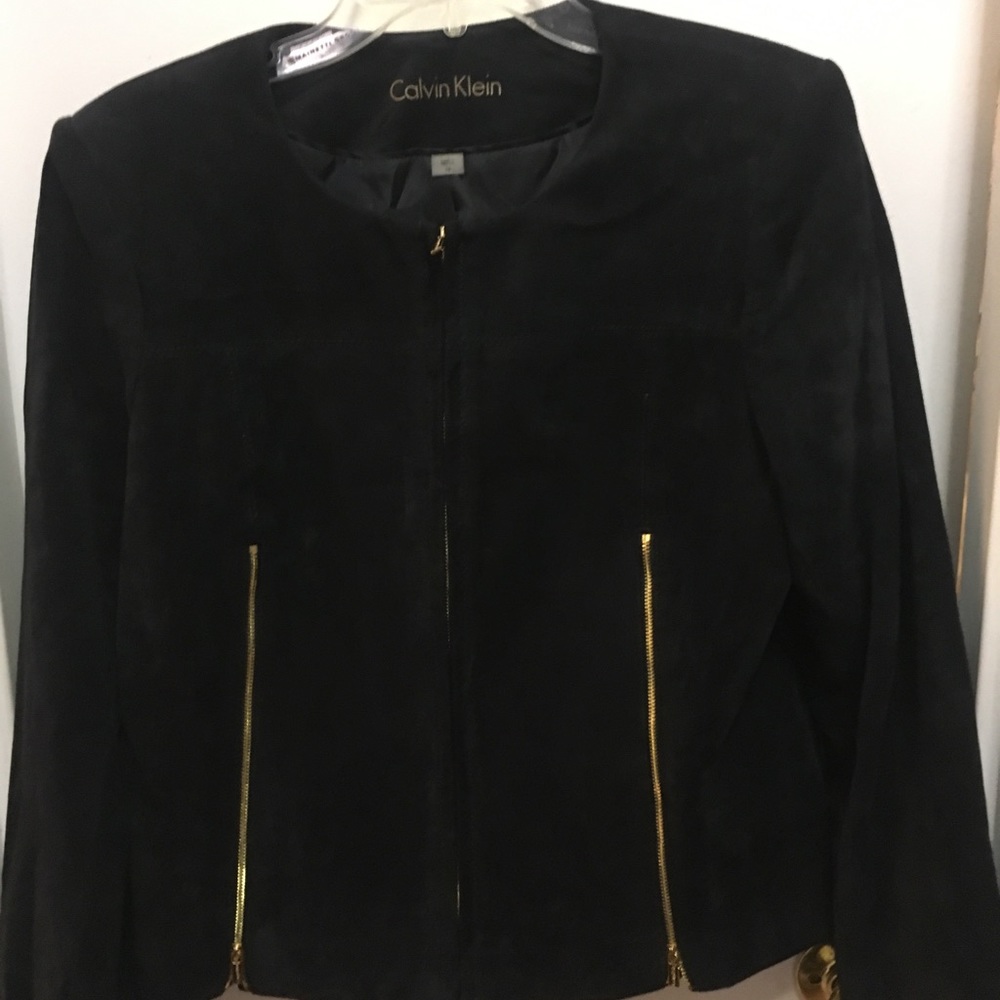 Calvin Klein Suede Jacket